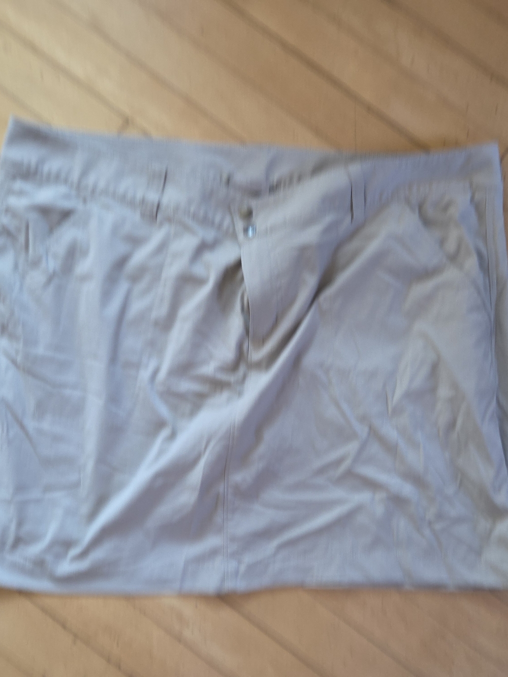 Columbia womens size 2xl dry fit skirt light tan